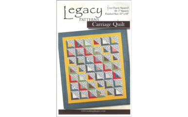 Legacy Wheel Pattern Legacy Patterns Carriage Quilt Ptrn