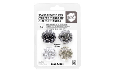 We R Eyelets We R Memory Crop-A-Dile Eyelet Standard Grey