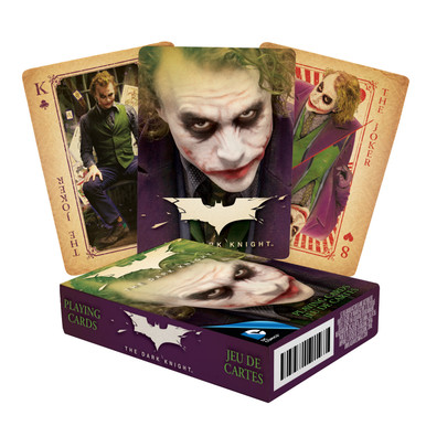 52365 Joker- Heath Ledger Playing Cards