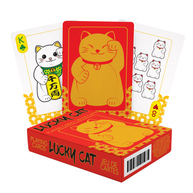 52431 Lucky Cat Playing Cards