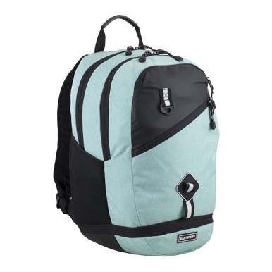 Backpack Mint Green Print Black Trim Side Pockets Drawstring Top New Amazon.com | WANDF Drawstring Backpack Sports Gym Bag with  main image 4