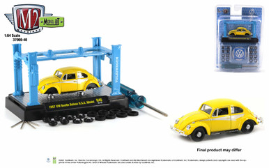 Modèle Réduit M2machines 1/64 - VW Beetle 1967 Deluxe édition Limitée USA - Neuf