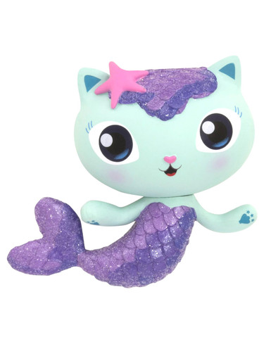 Hallmark Gabbys Dollhouse Mercat Kitty Holiday Christmas Tree Ornament