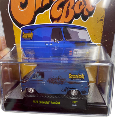 【聖.do.M②】 M2 1973 Chevy Van G10 - Smoke Box – JTSpecialty