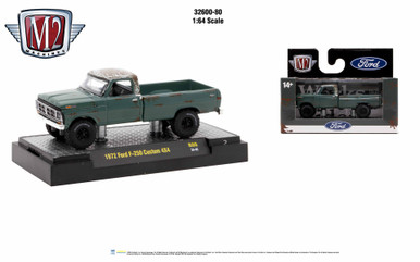 M2 Machines 1:64 Detroit Muscle Release 80 1972 Ford F250