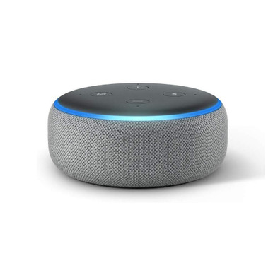 Amazon Echo Dot 3rd Generation Smart Speaker with Alexa - Heather Gray