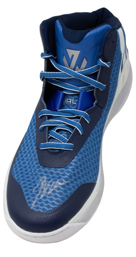 John Wall Signed Houston Rockets Right Blue Adidas Wall Basketball