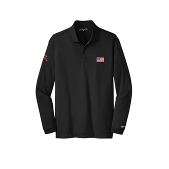 Long Sleeve Men's Nike Polo Shirt