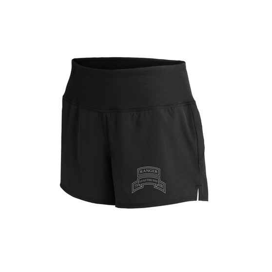 Black LTWF Ladies Shorts