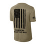 LTWF Khaki Tee (Dri-Fit)