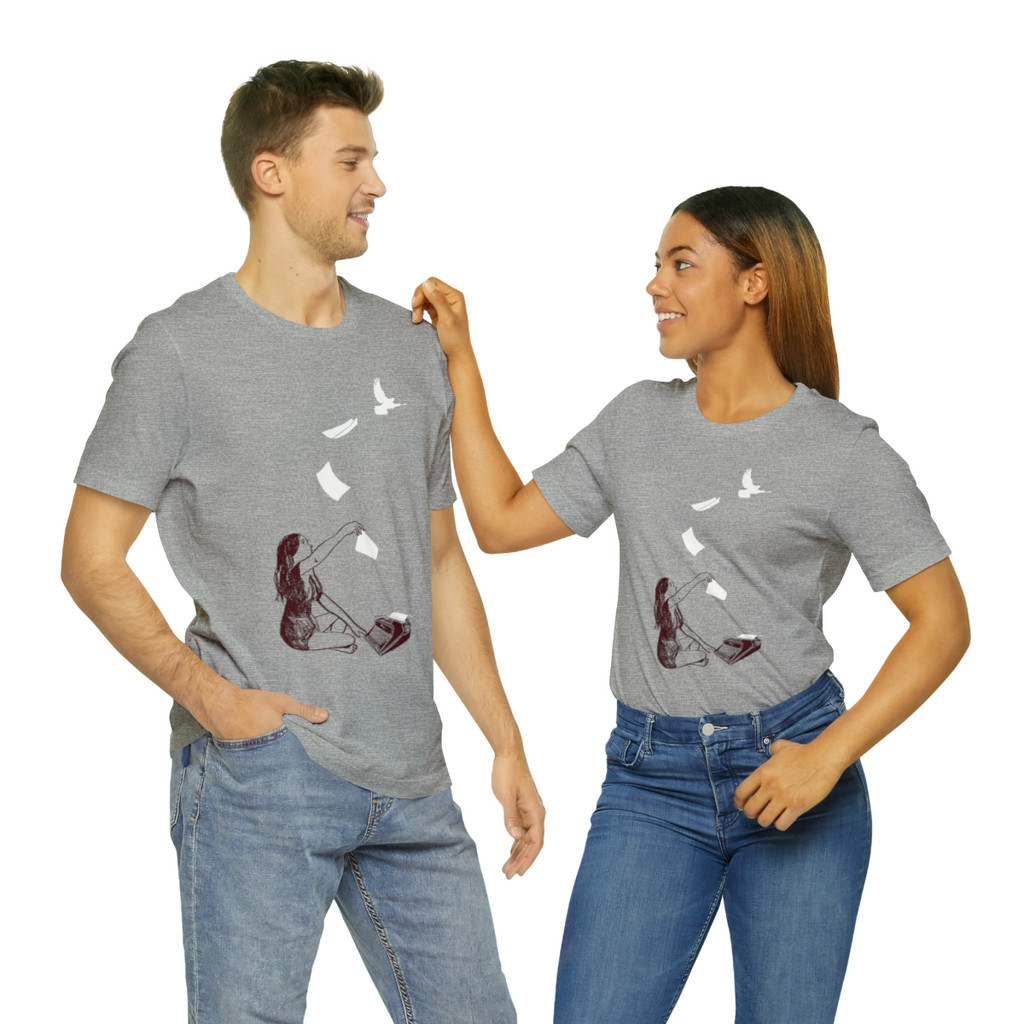 L'IDEE DE LA FILLE - unisex tee for men and women