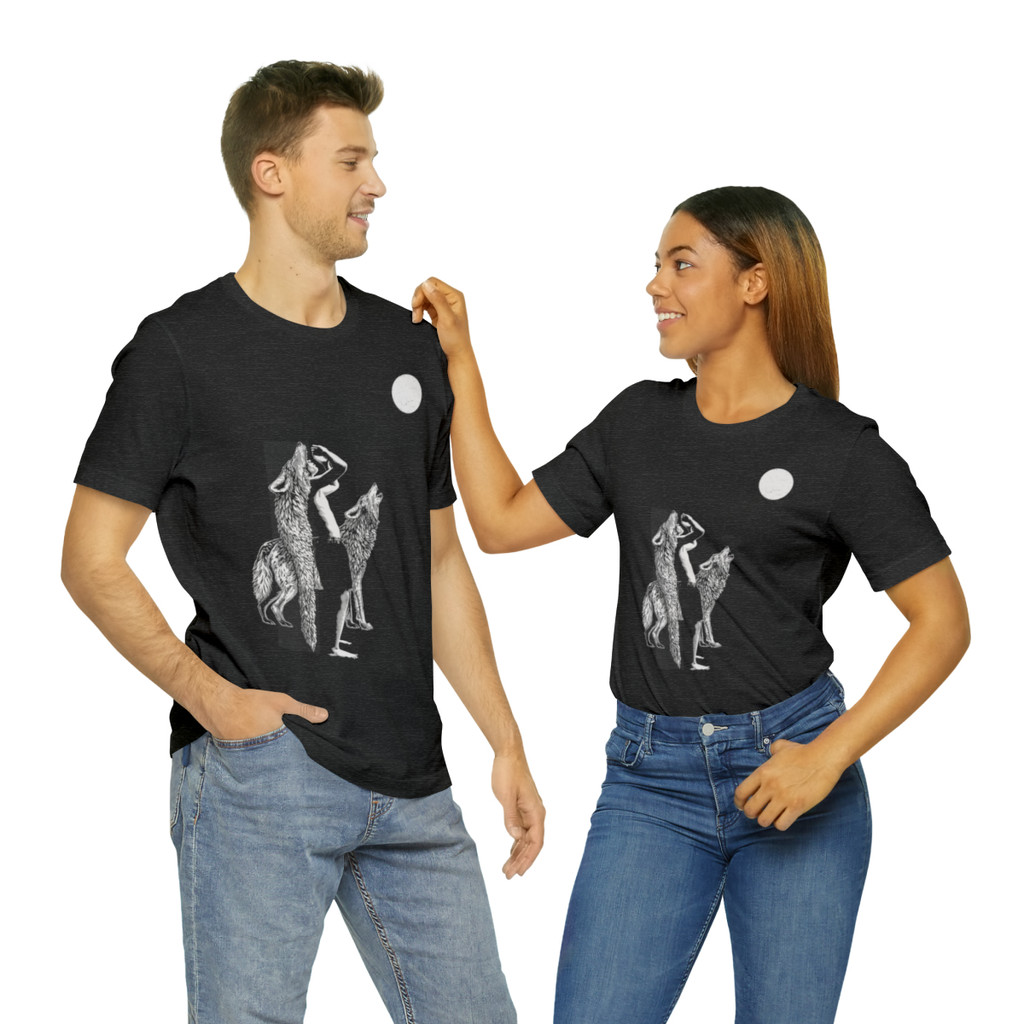 HOWL - unisex tee for men and women