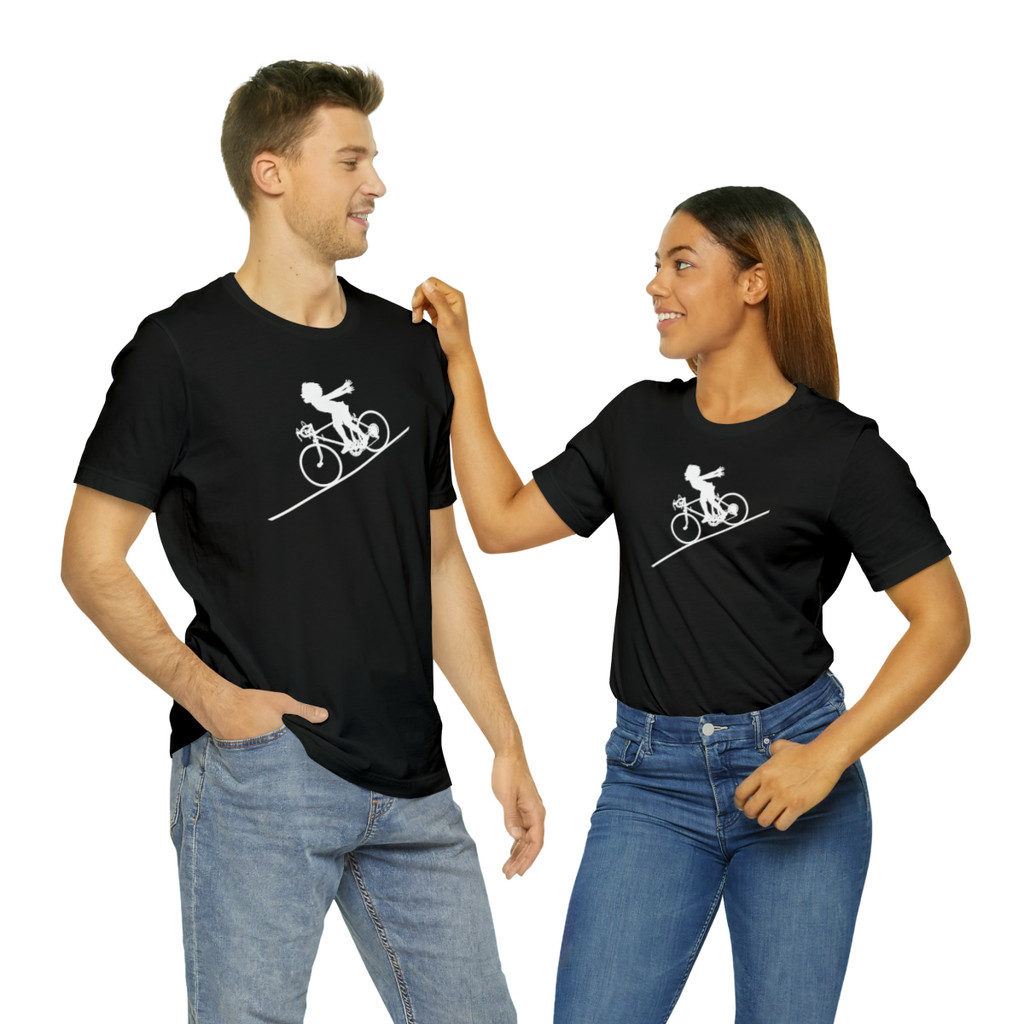 FASTER FASTER (boy) - Unisex tee for men and women