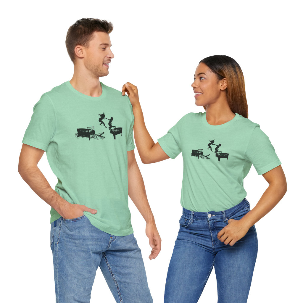 HOT LAVA - unisex tee for men and woman - 4 colors