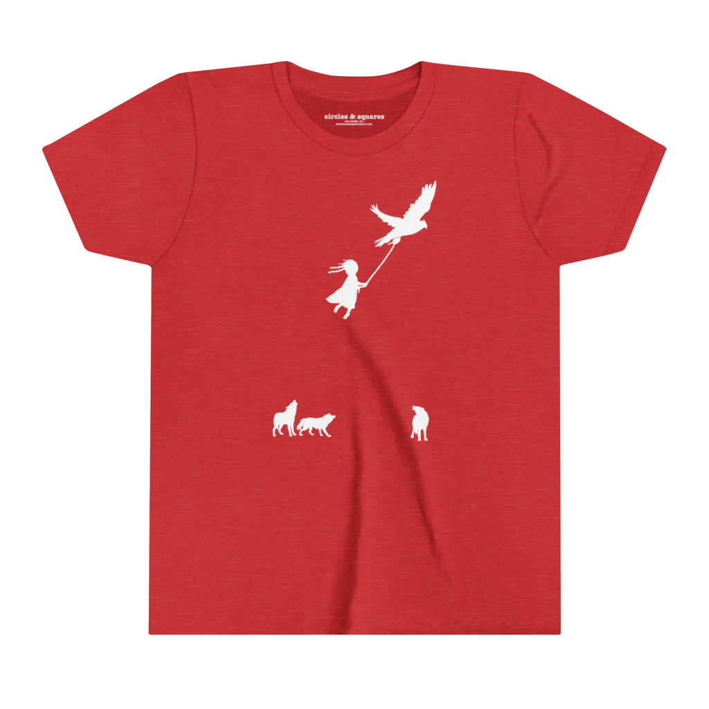 ESCAPE- kids unisex tee - 6 colors