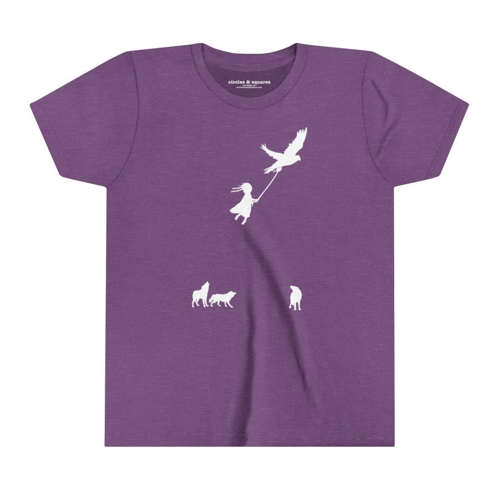 ESCAPE- kids unisex tee - 6 colors