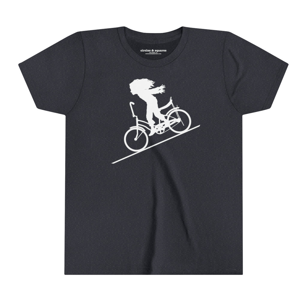 FASTER FASTER (girl) - kids unisex tee - 7 colors