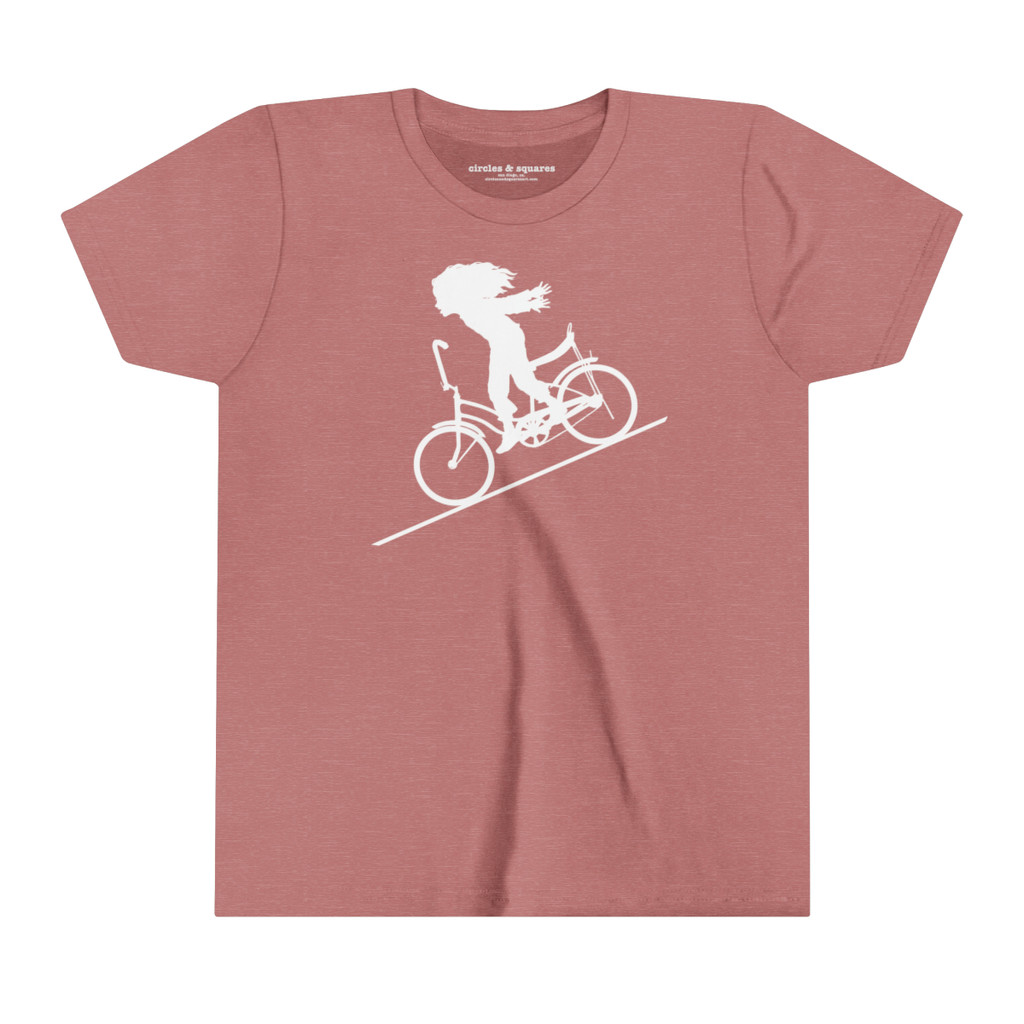 FASTER FASTER (girl) - kids unisex tee - 7 colors