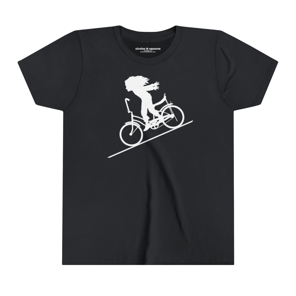 FASTER FASTER (girl) - kids unisex tee - 7 colors