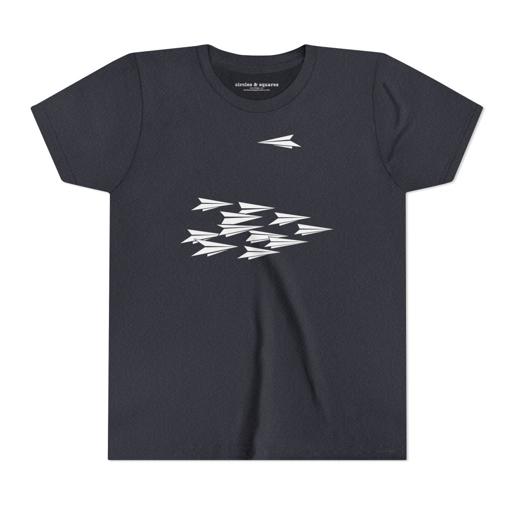 MAVERICK - unisex kids tee - 3 colors