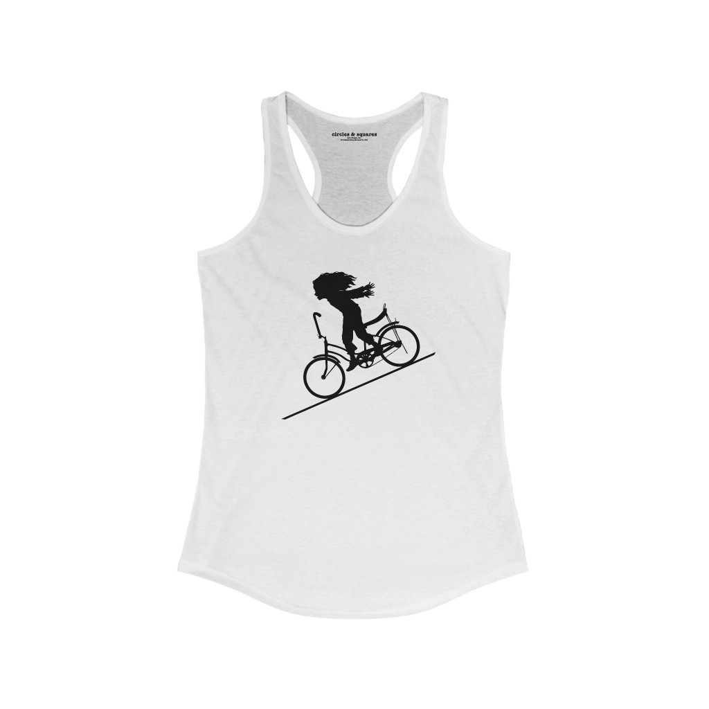 FASTER FASTER women's racer back tank top