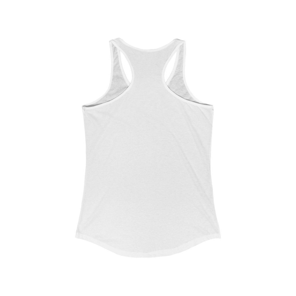 FASTER FASTER women's racer back tank top
