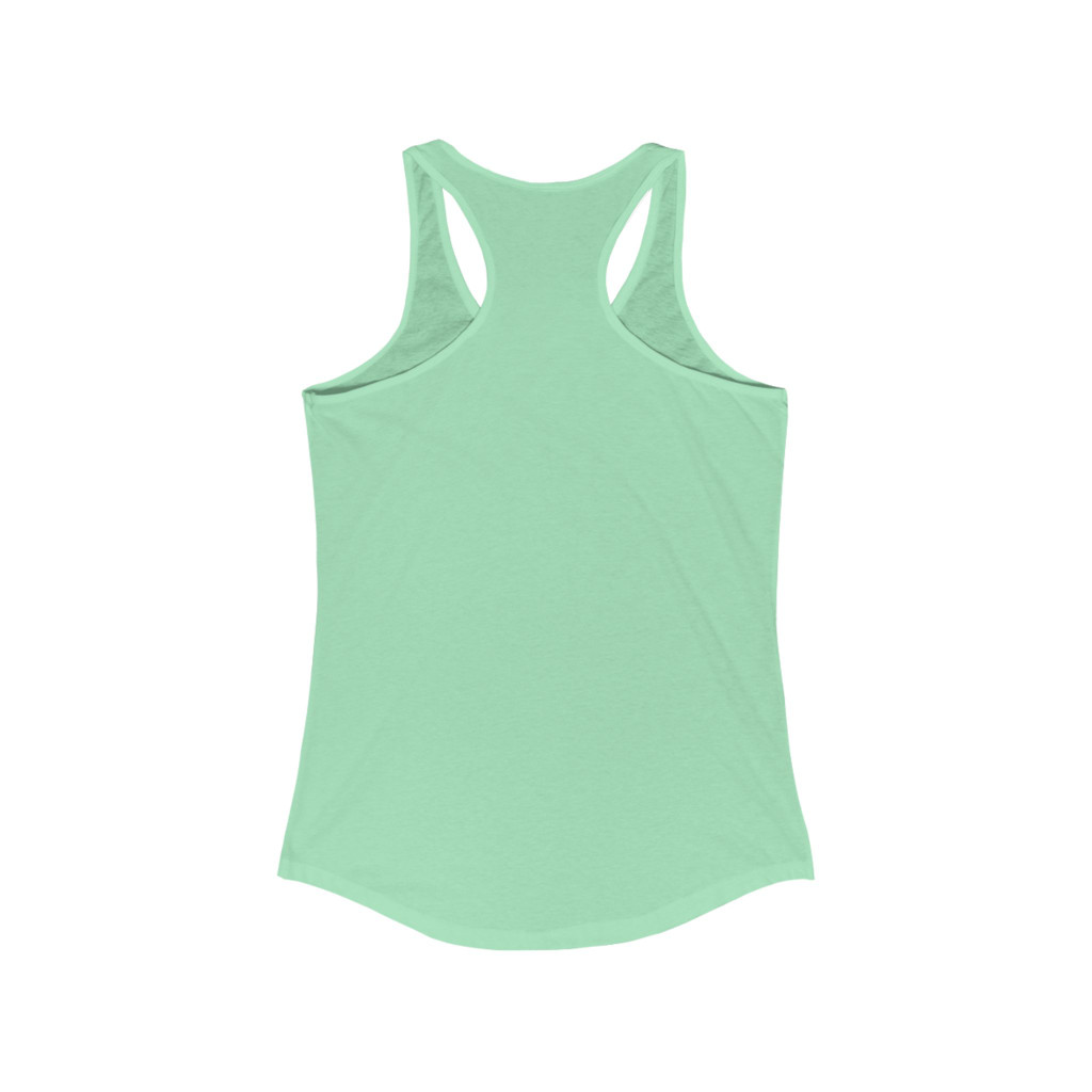 FASTER FASTER women's racer back tank top