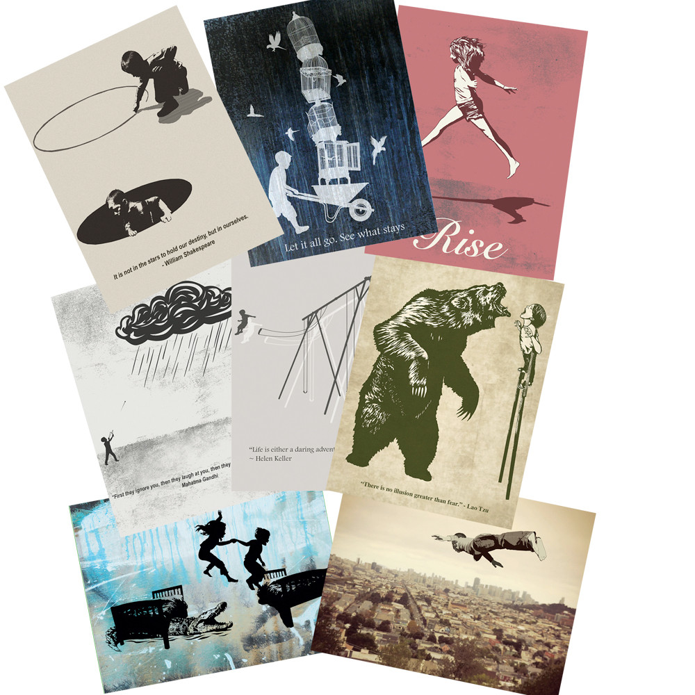 Greeting Cards - $6.50 each or discounted multipacks (see desription) FREE SHIPPING