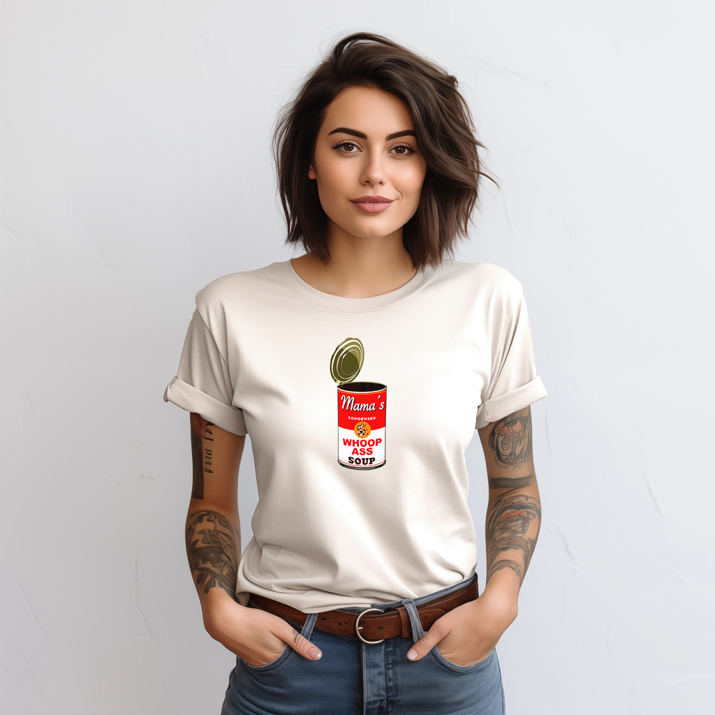 WHOOP-ASS - unisex tee for men and women - FREE SHIPPING