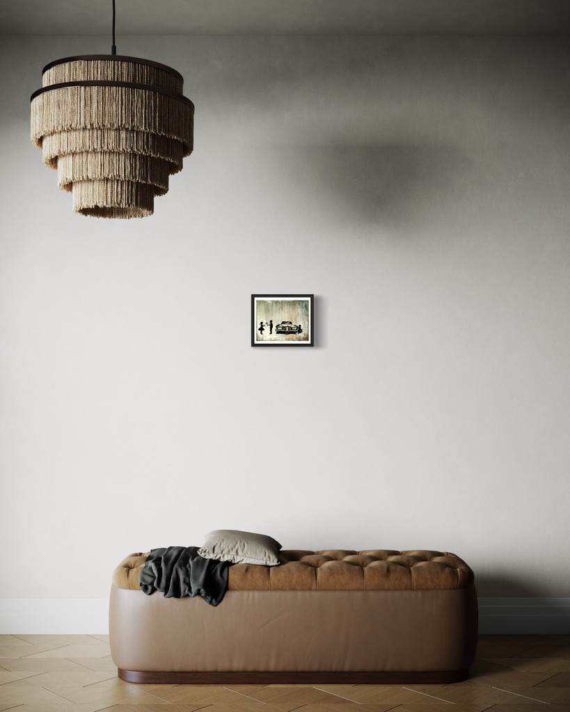 SHY - poster - 3 sizes - FREE SHIPPING