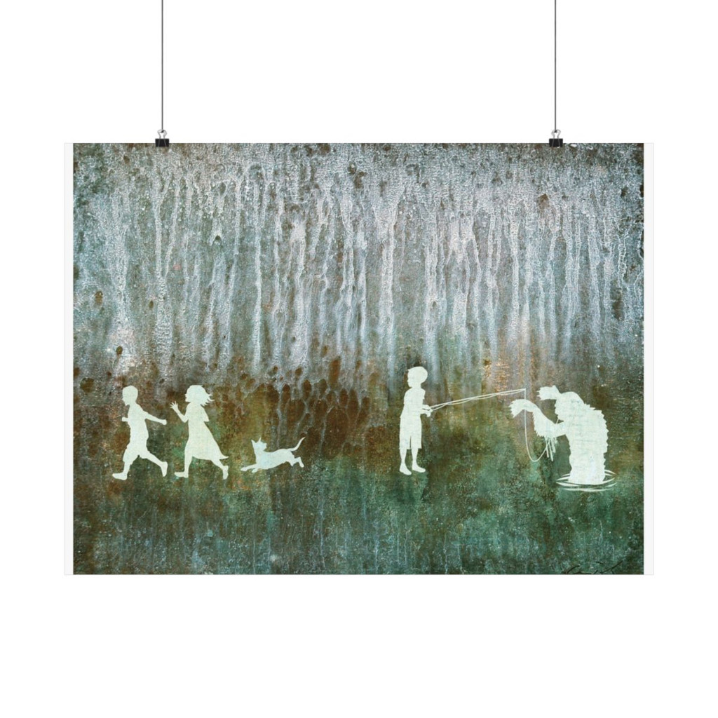 CREATURE - poster - 3 sizes - FREE SHIPPING 