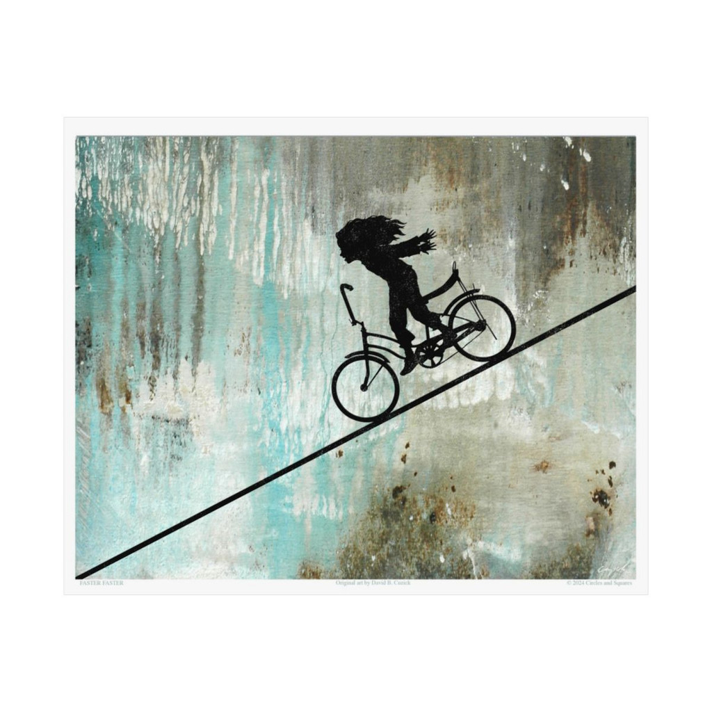  FASTER FASTER - color - poster - 3 sizes - FREE SHIPPING 