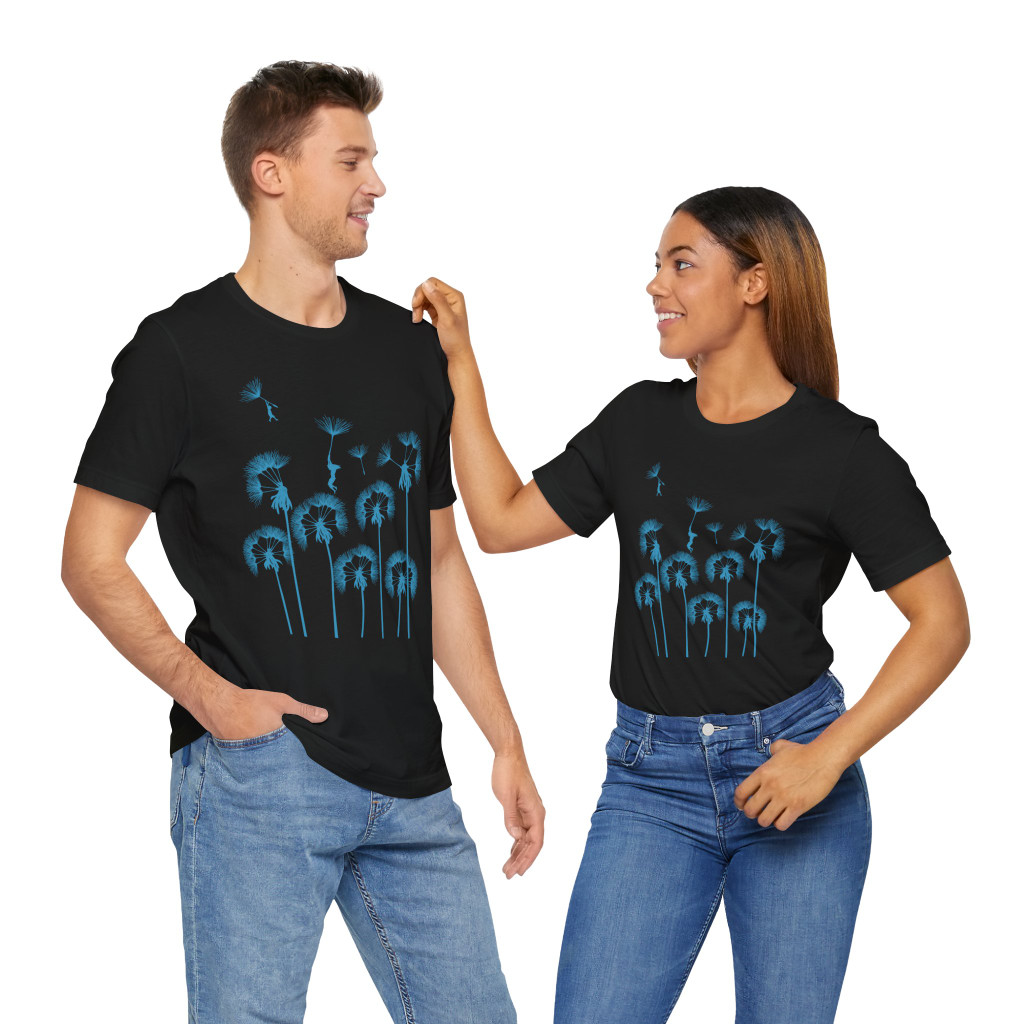 DANDELION DREAM - unisex tee for men and women