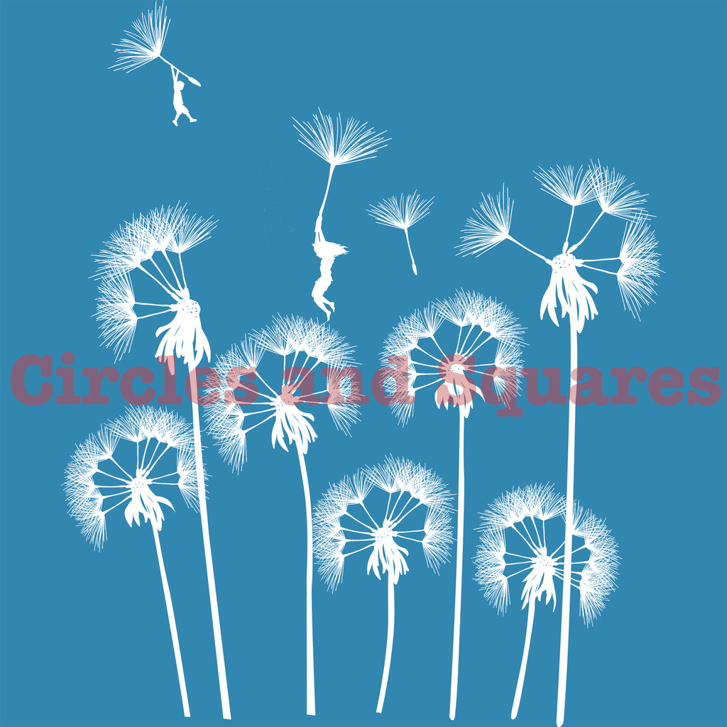 DANDELION - unisex tee from men and women