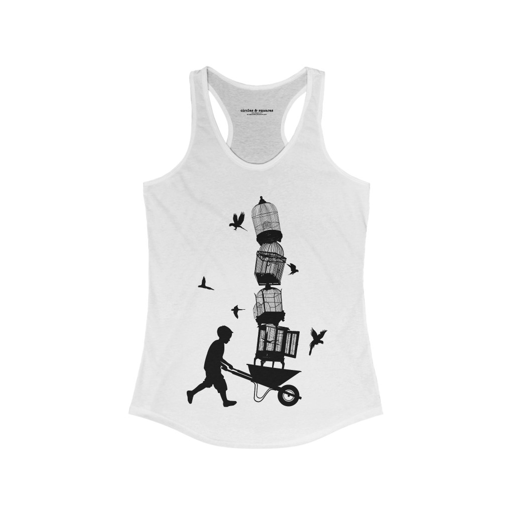 LIFTED - women's racerback tank top