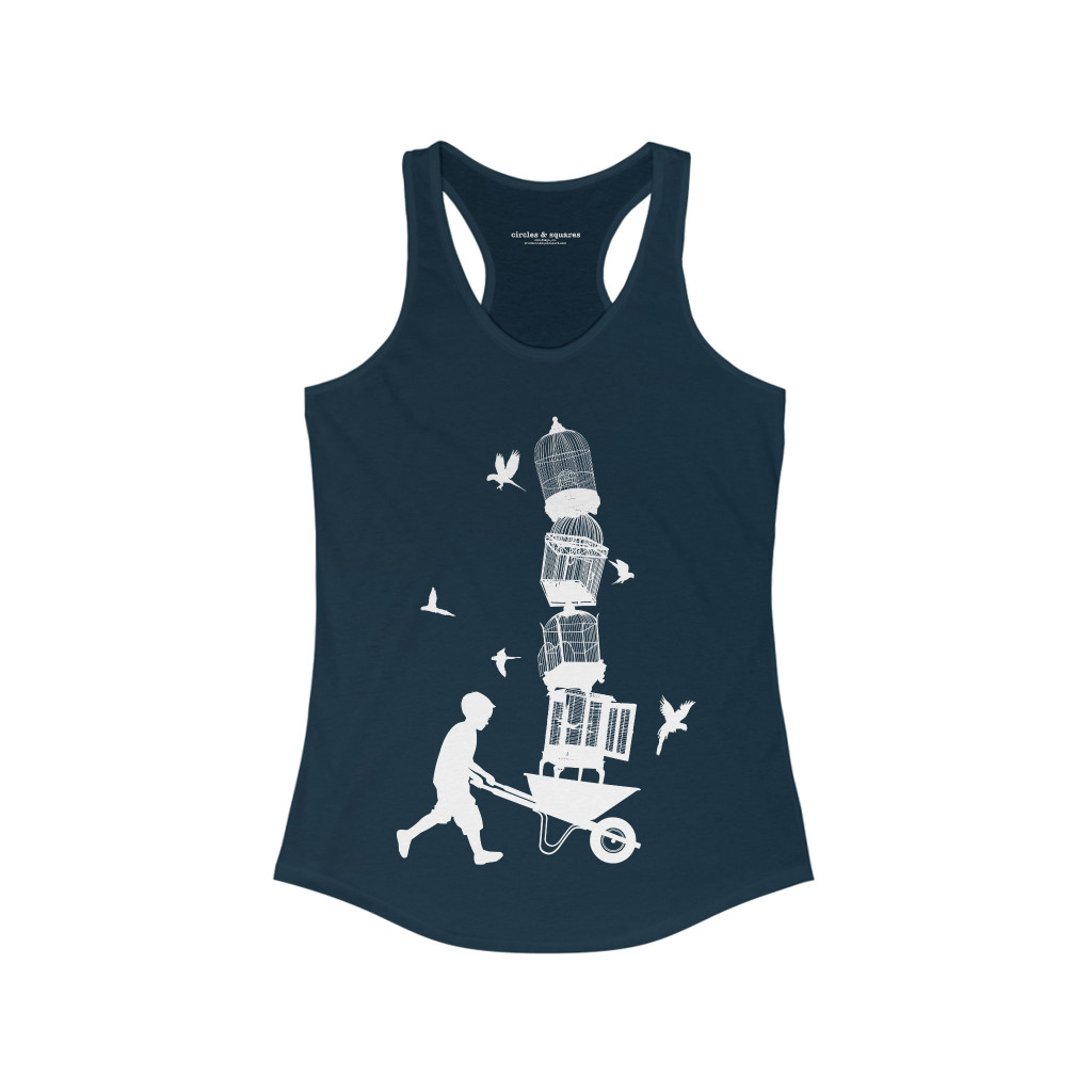 LIFTED - women's racerback tank top