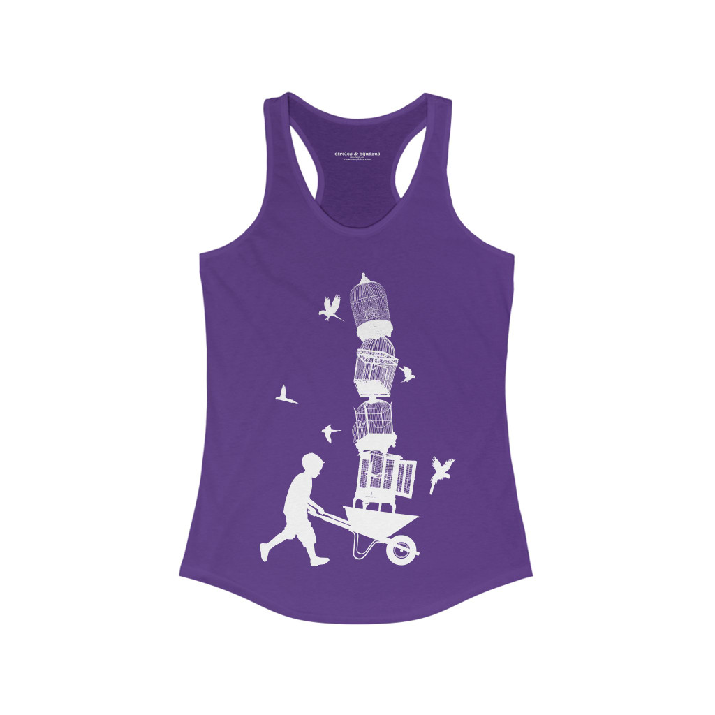 LIFTED - women's racerback tank top