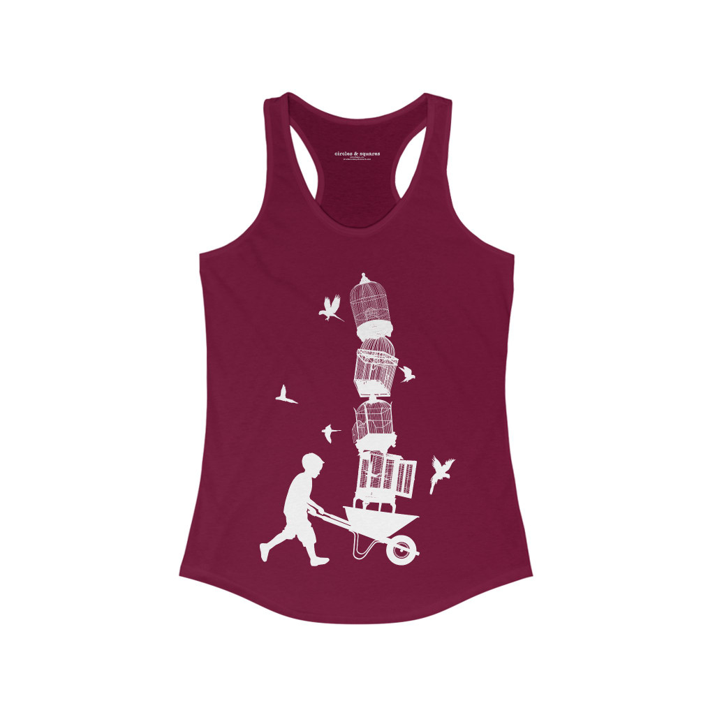 LIFTED - women's racerback tank top