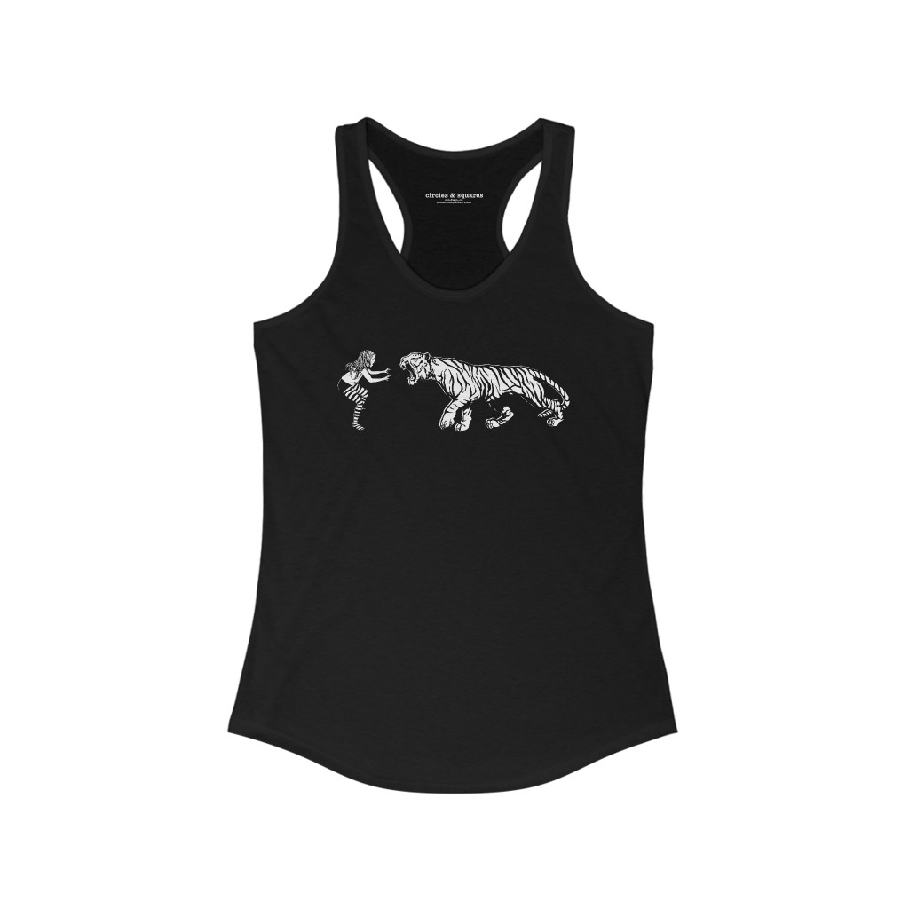 FIERCE - women's racerback tank top