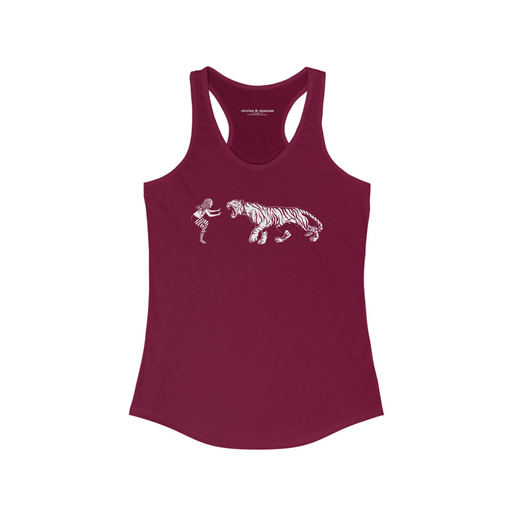 FIERCE - women's racerback tank top