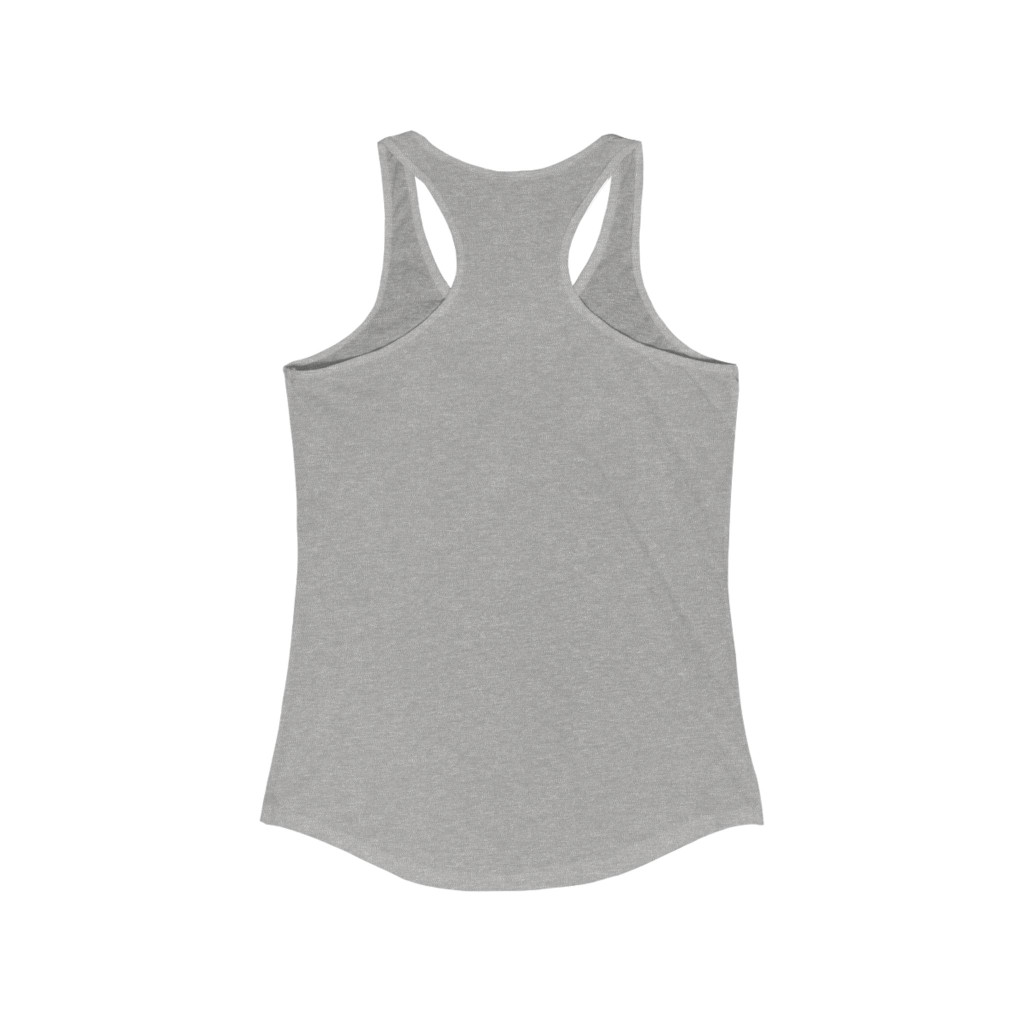 HEART TOO BIG TO CARRY - women's racerback tank top