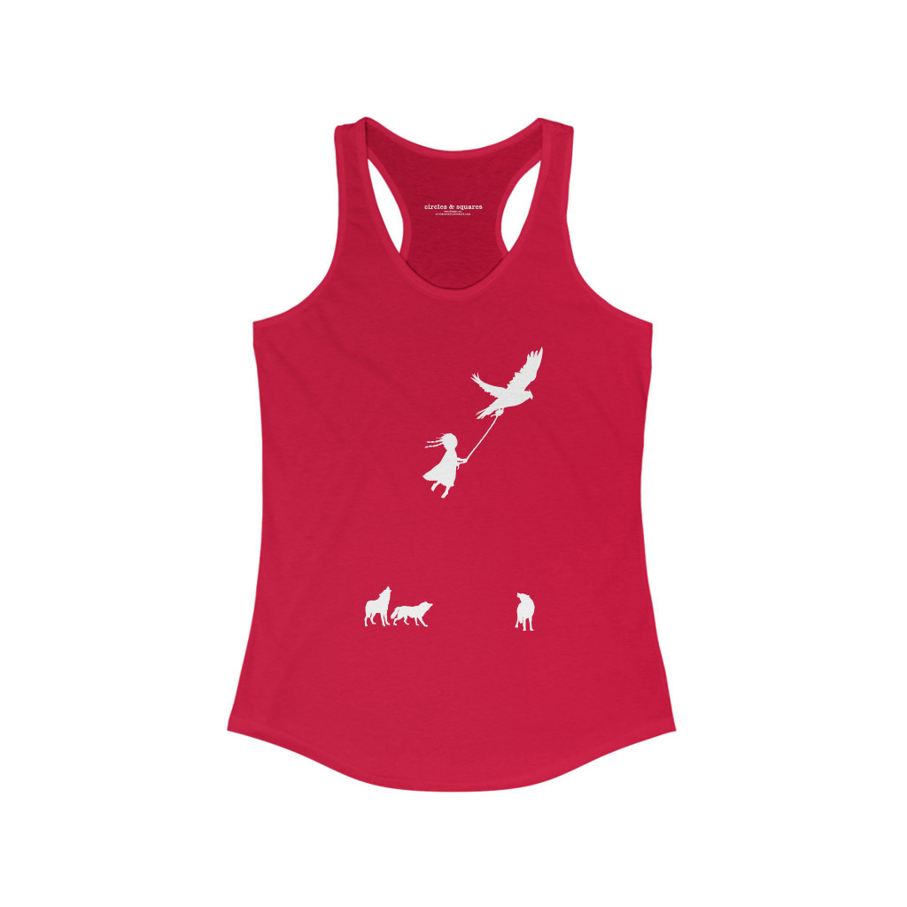 ESCAPE - women's racerback tank top