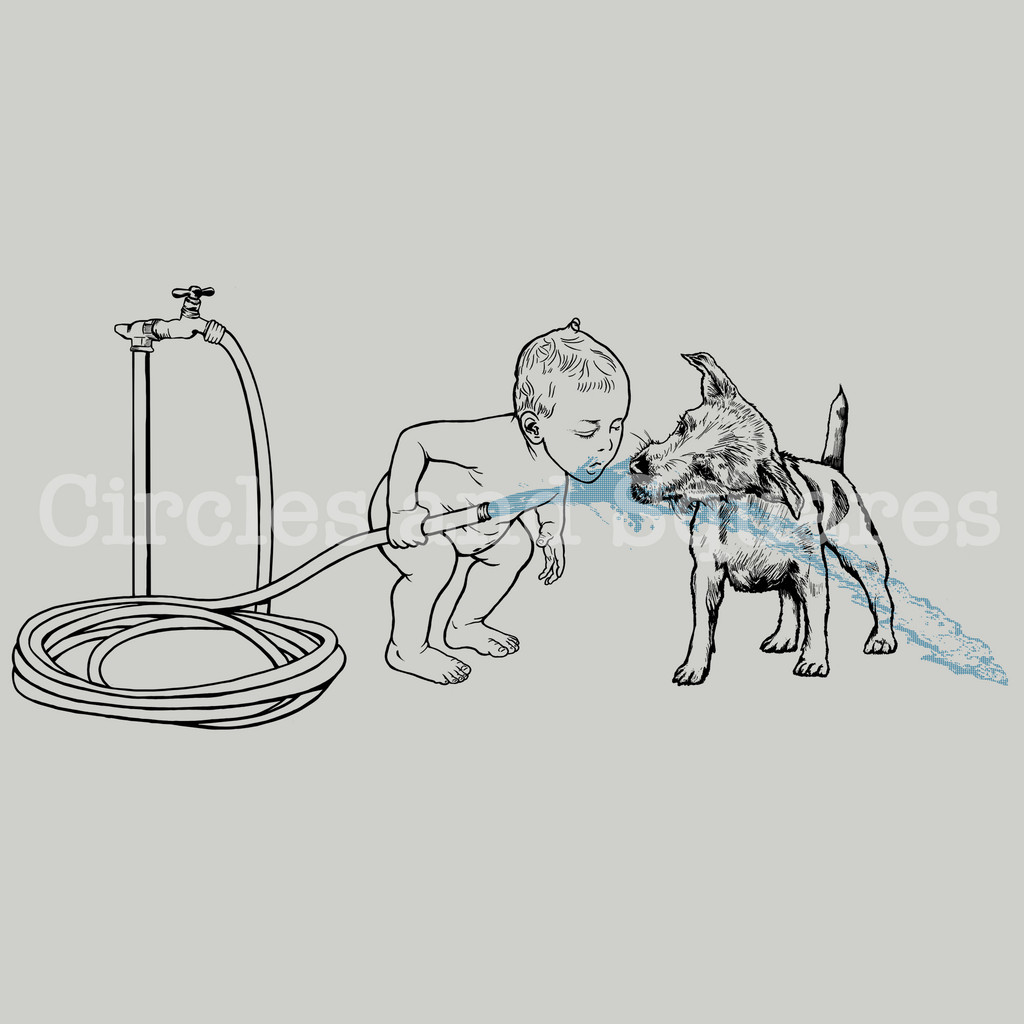 DRINKING BUDS - unisex tee for men and women