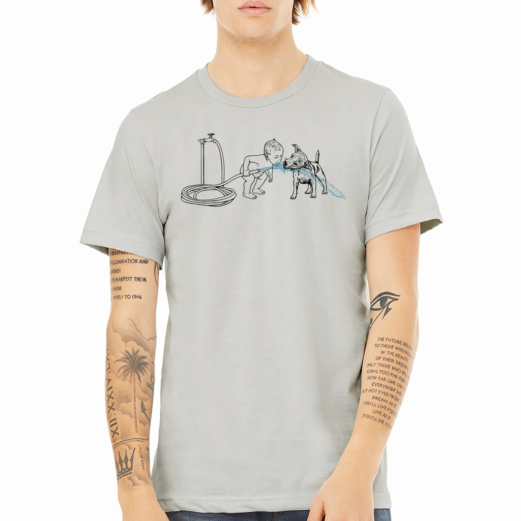 DRINKING BUDDIES - Unisex tee for men and women - FREE SHIPPING