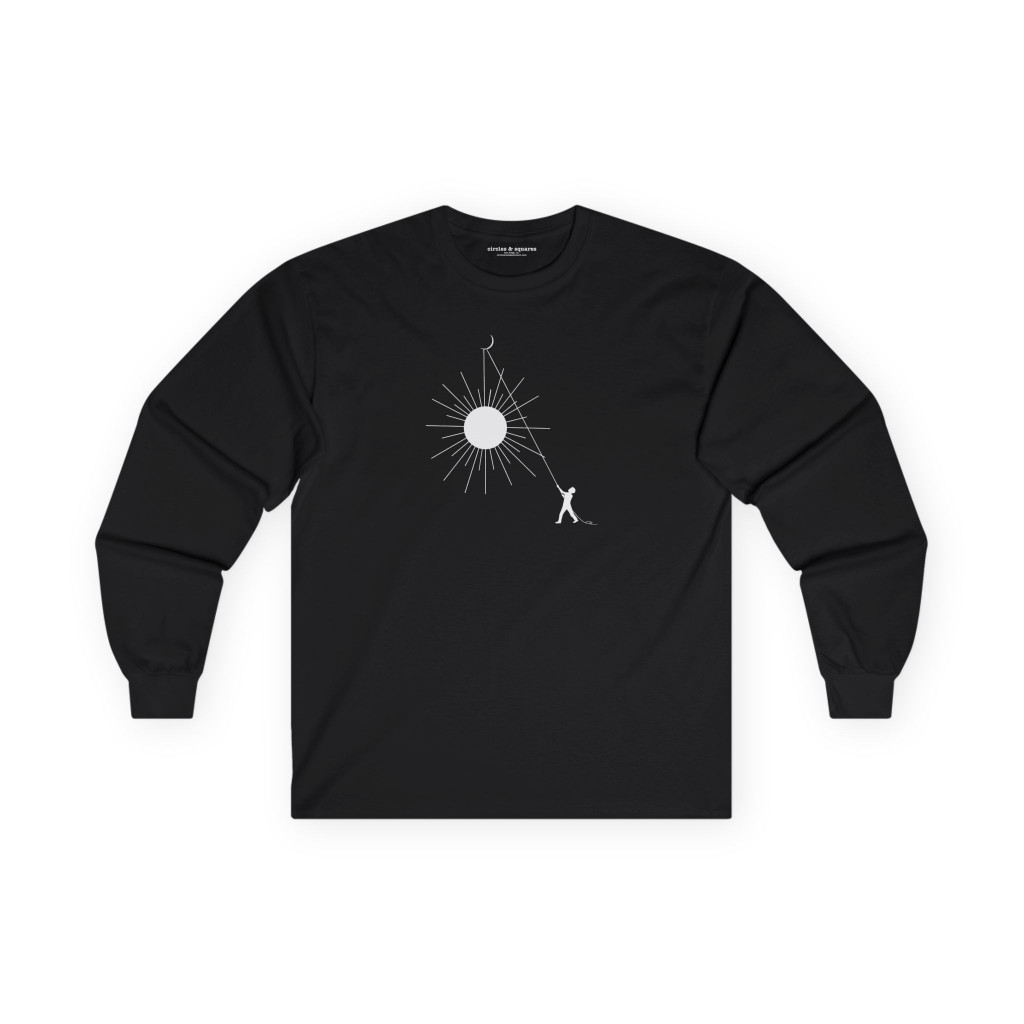 NEW DAY (boy) - long sleeve unisex tee for men and women - FREE SHIPPING