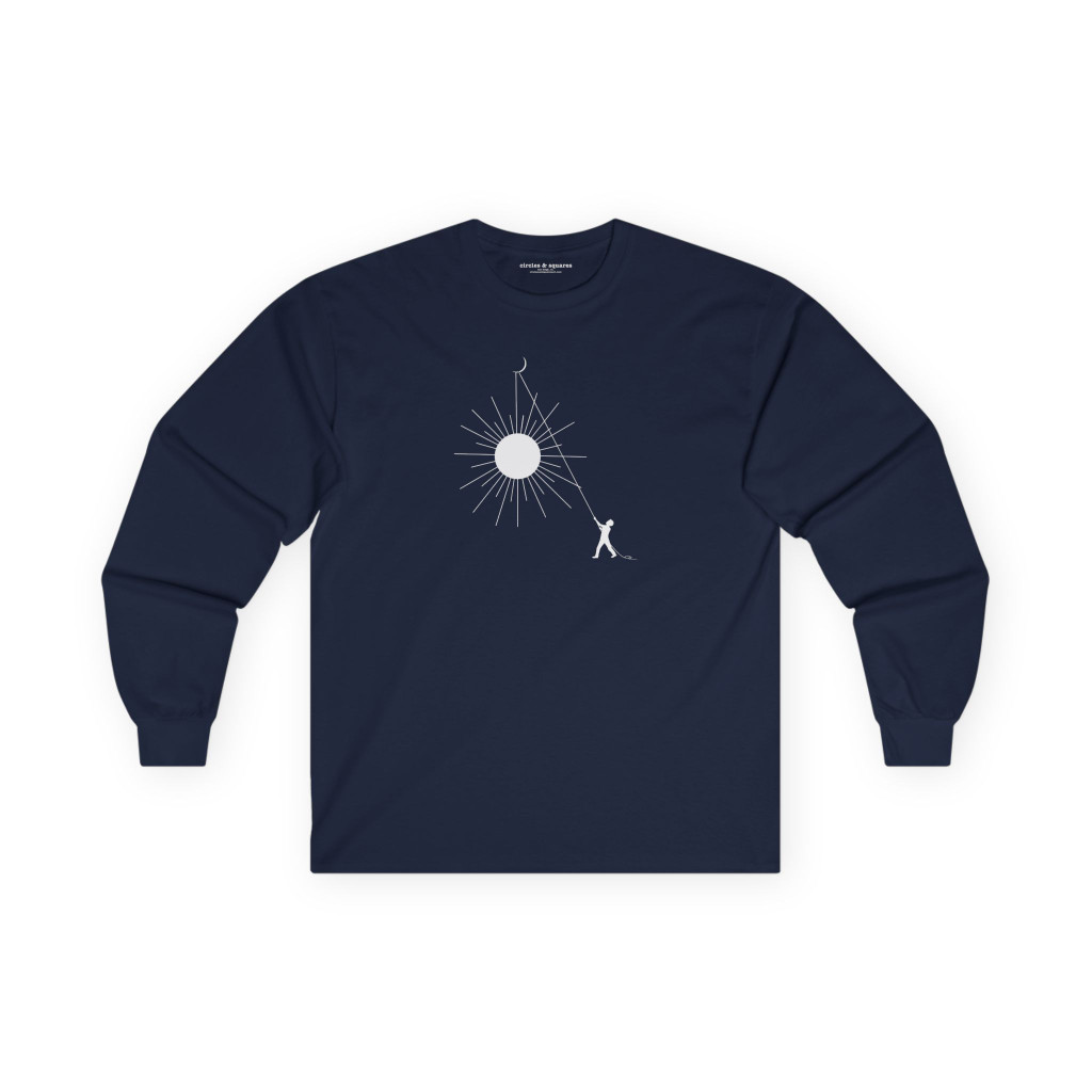 NEW DAY (boy) - long sleeve unisex tee for men and women - FREE SHIPPING