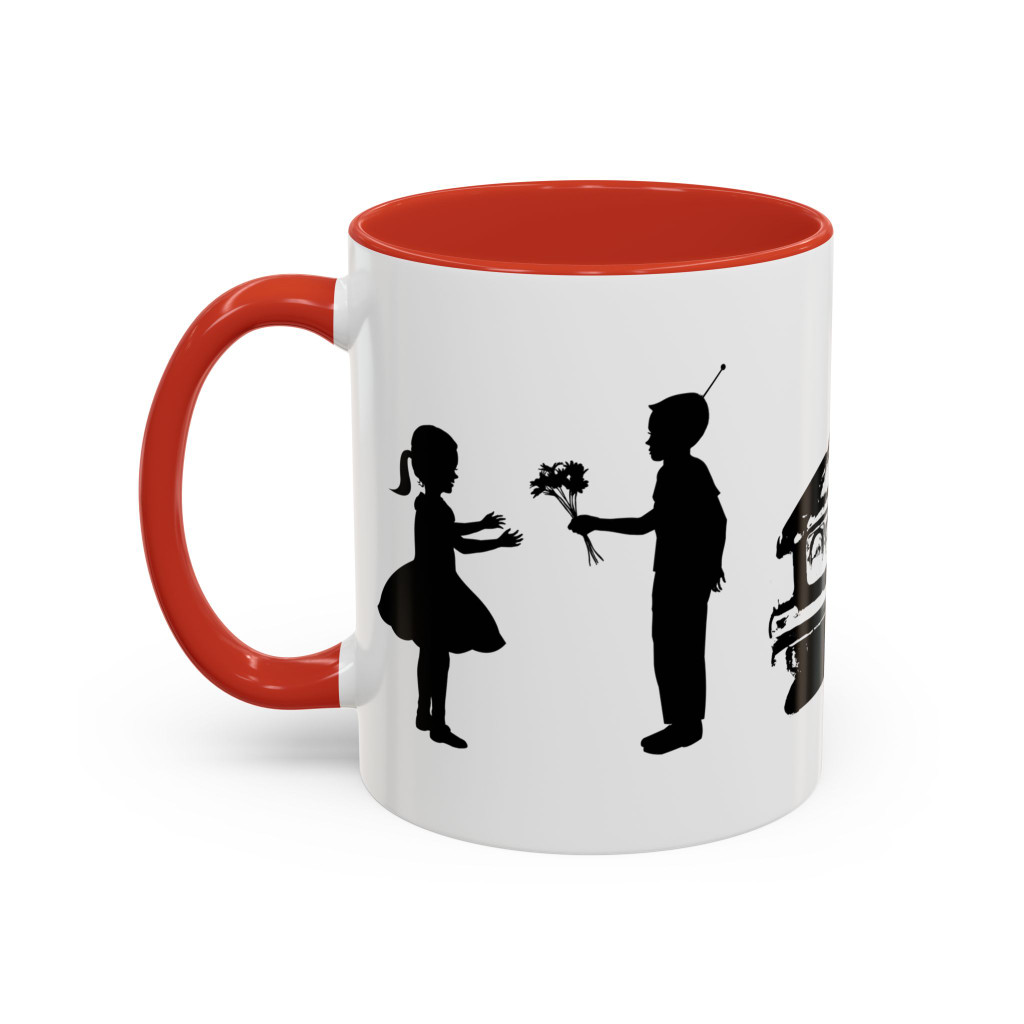 SHY - Accent Coffee Mug (11 oz) - FREE SHIPPING