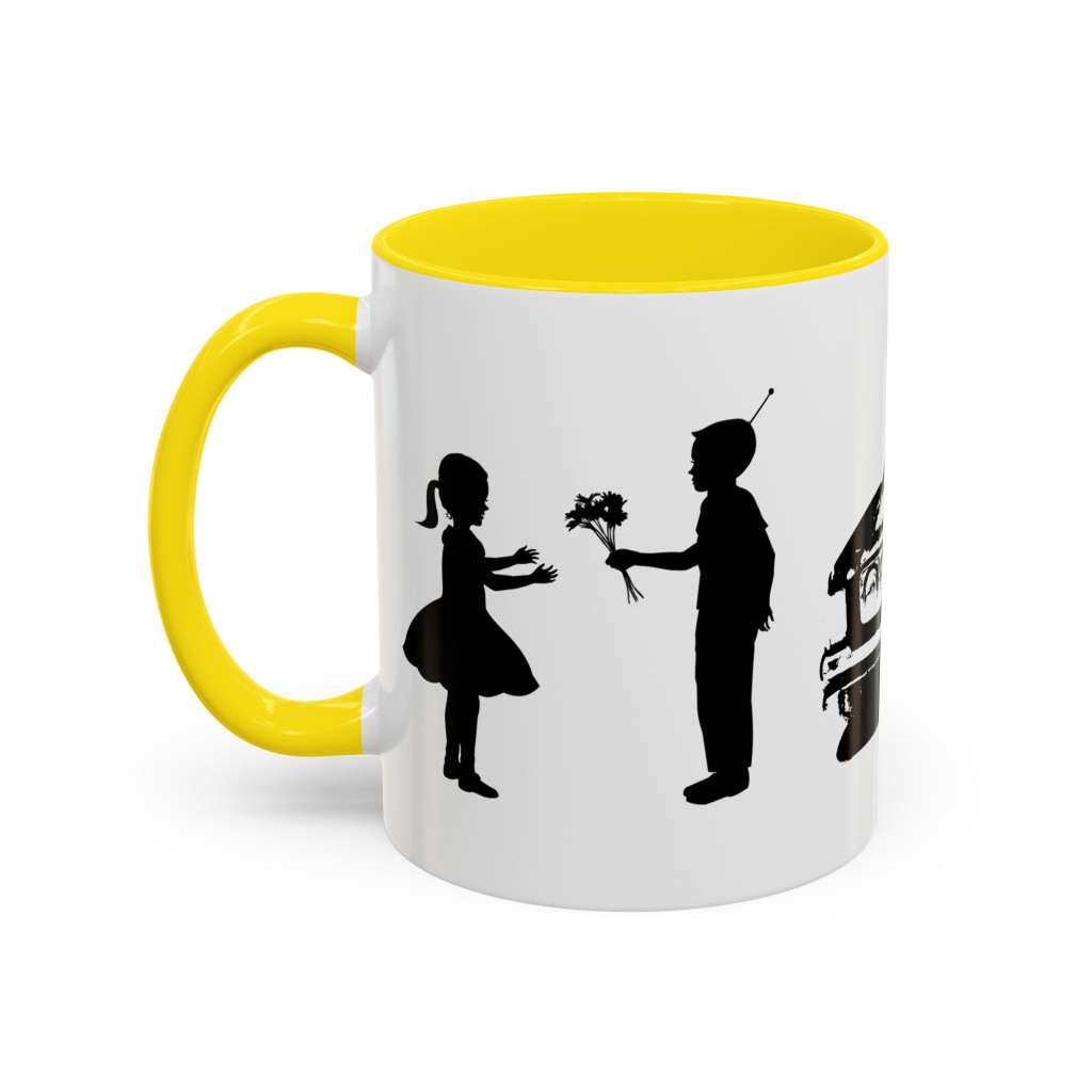 SHY - Accent Coffee Mug (11 oz) - FREE SHIPPING