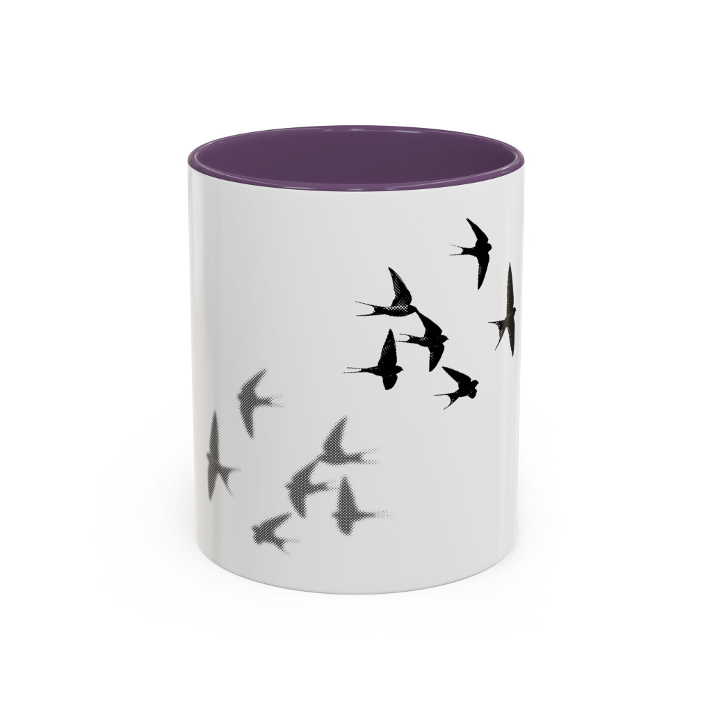 SHADOWS - Accent Coffee Mug (11oz) - FREE SHIPPING