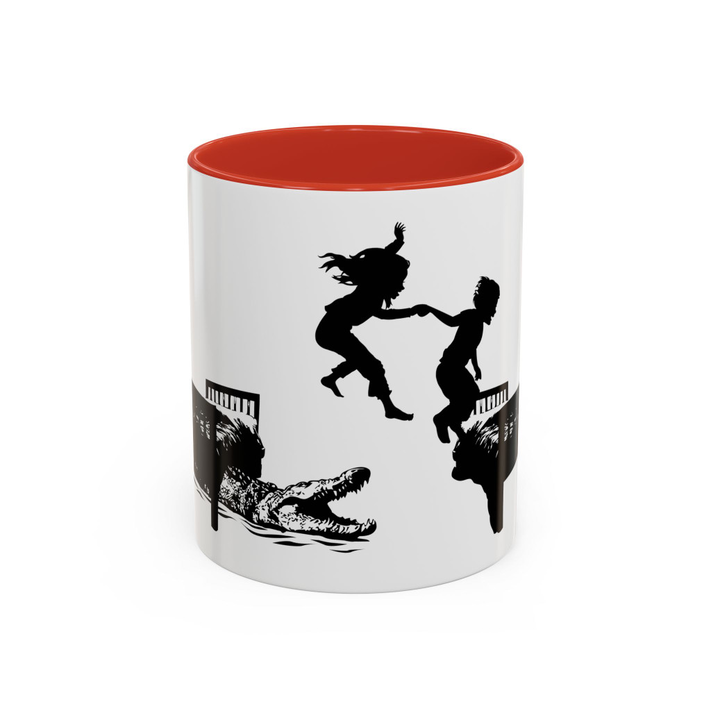 HOT LAVA - Accent Coffee Mug (11oz) - FREE SHIPPING